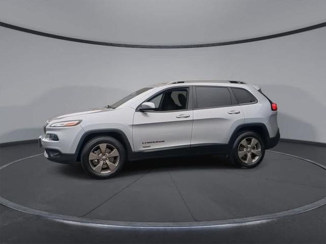 used 2017 Jeep Cherokee car, priced at $14,600