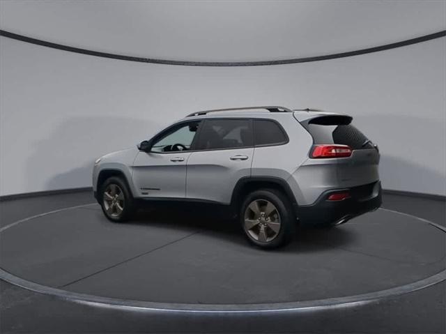 used 2017 Jeep Cherokee car, priced at $14,600