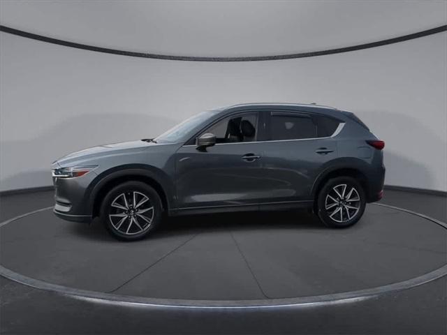 used 2018 Mazda CX-5 car, priced at $17,500