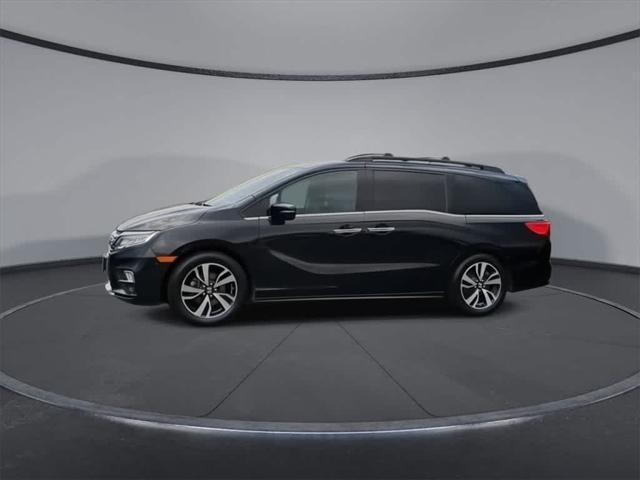 used 2018 Honda Odyssey car, priced at $21,993