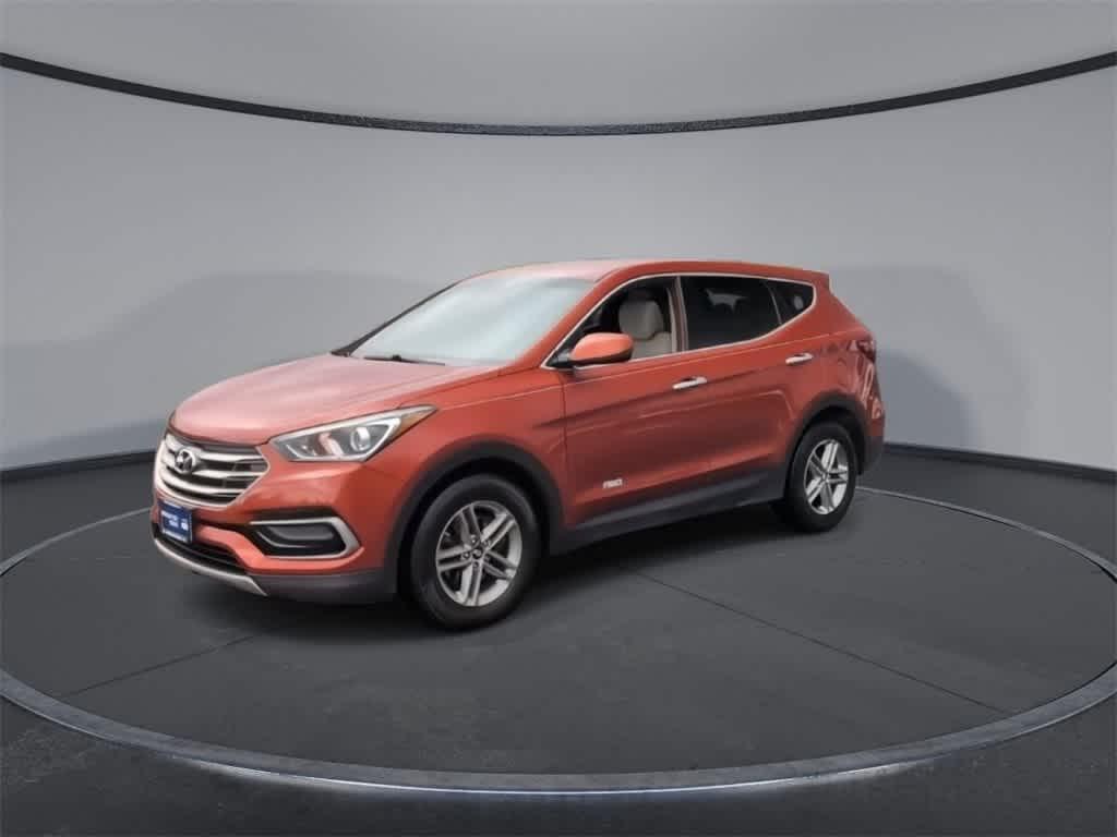 used 2017 Hyundai Santa Fe Sport car, priced at $10,993