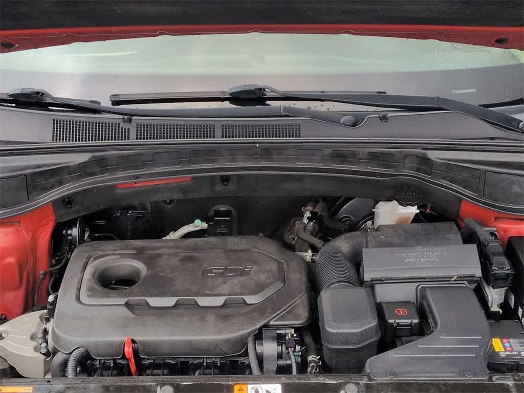 used 2017 Hyundai Santa Fe Sport car, priced at $10,993