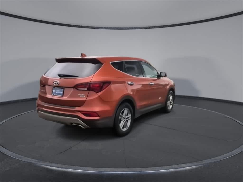 used 2017 Hyundai Santa Fe Sport car, priced at $10,993