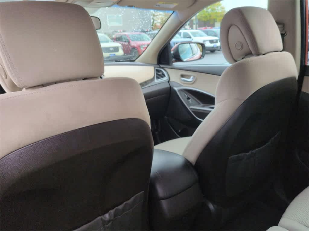 used 2017 Hyundai Santa Fe Sport car, priced at $10,993