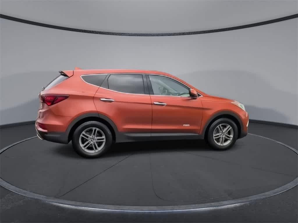 used 2017 Hyundai Santa Fe Sport car, priced at $10,993
