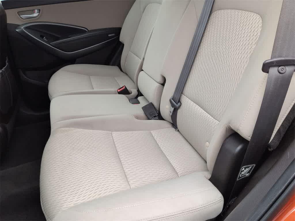 used 2017 Hyundai Santa Fe Sport car, priced at $10,993