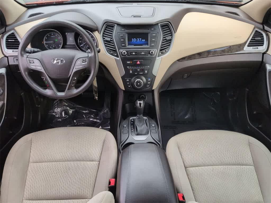 used 2017 Hyundai Santa Fe Sport car, priced at $10,993