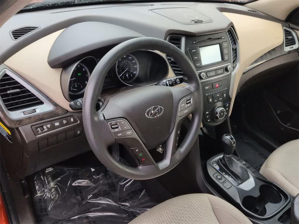 used 2017 Hyundai Santa Fe Sport car, priced at $10,993