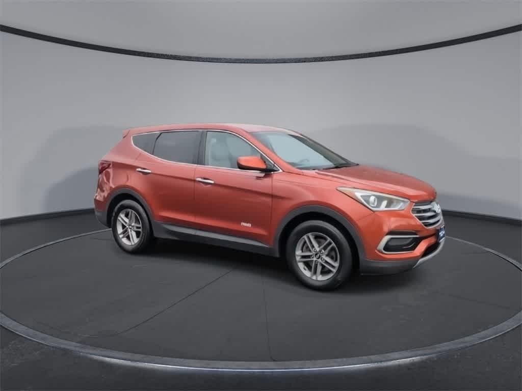 used 2017 Hyundai Santa Fe Sport car, priced at $10,993