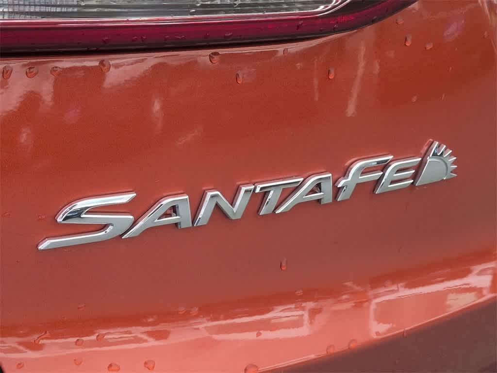 used 2017 Hyundai Santa Fe Sport car, priced at $10,993