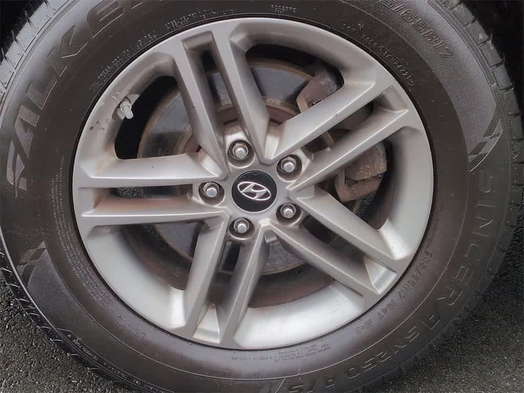 used 2017 Hyundai Santa Fe Sport car, priced at $10,993