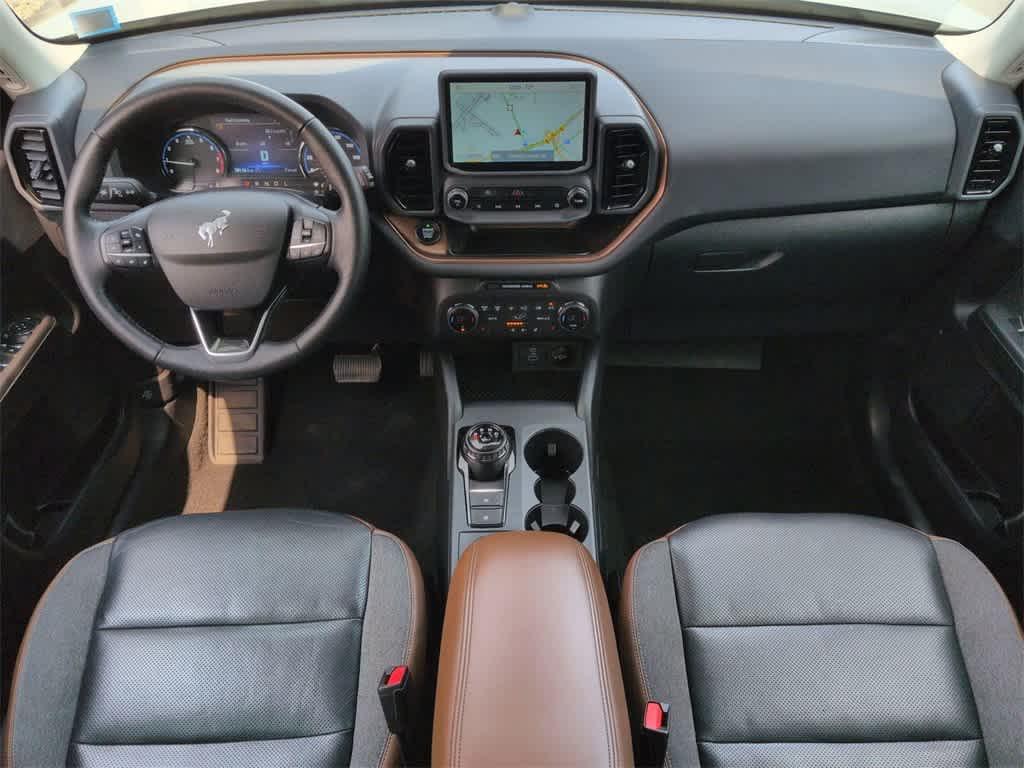 used 2021 Ford Bronco Sport car, priced at $22,512