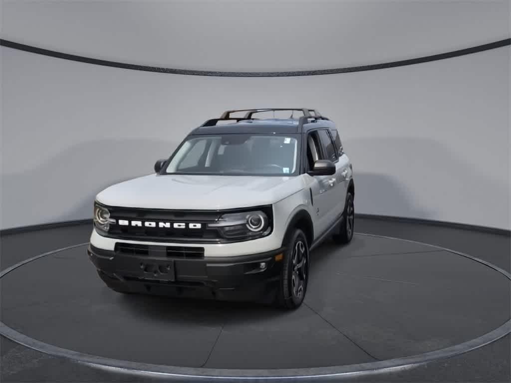 used 2021 Ford Bronco Sport car, priced at $22,512