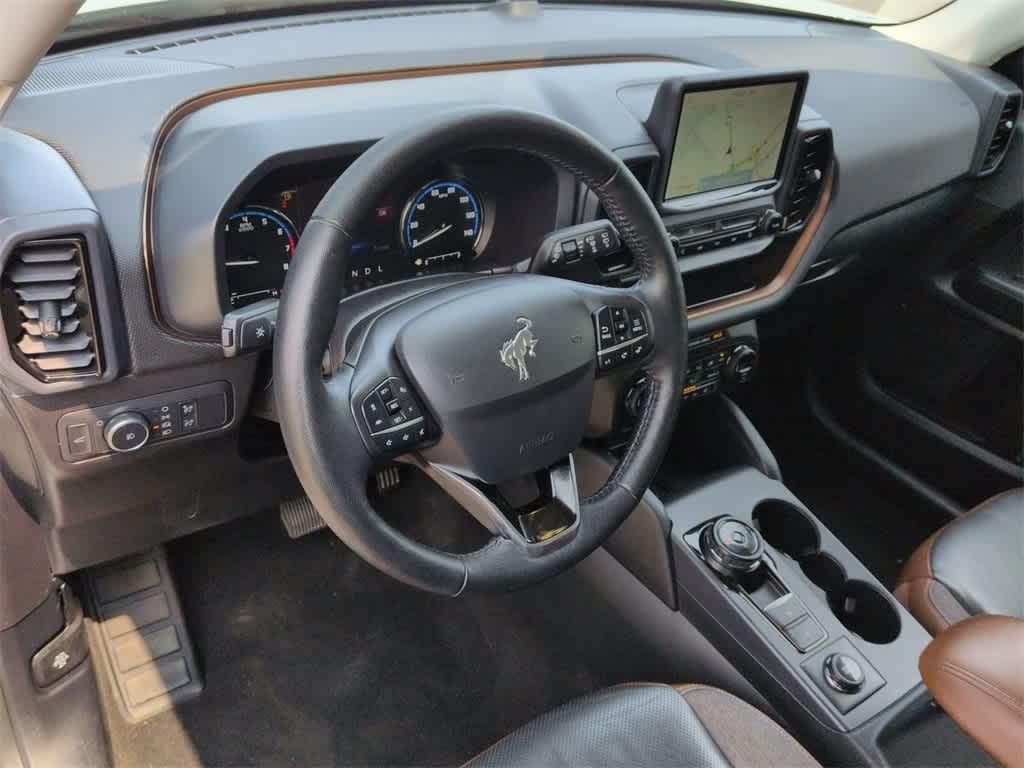 used 2021 Ford Bronco Sport car, priced at $22,512