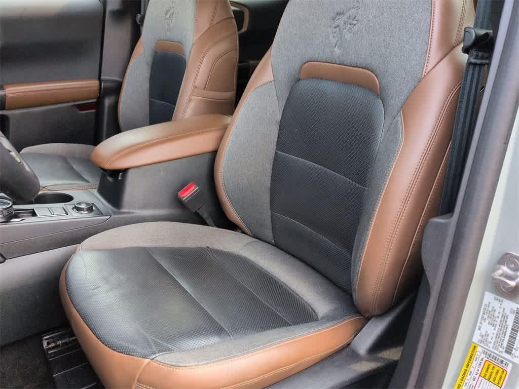 used 2021 Ford Bronco Sport car, priced at $22,512