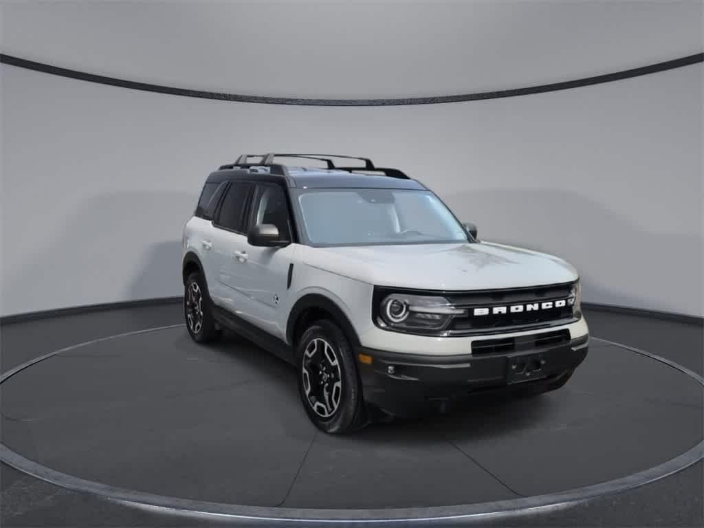 used 2021 Ford Bronco Sport car, priced at $22,512