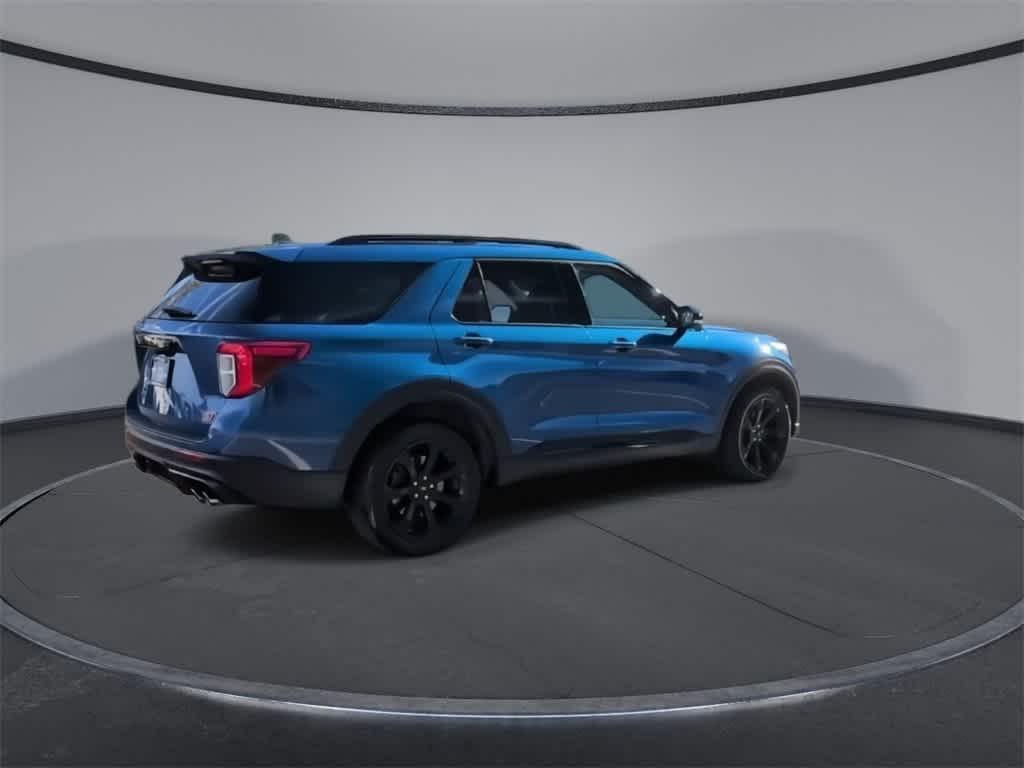 used 2022 Ford Explorer car, priced at $37,372