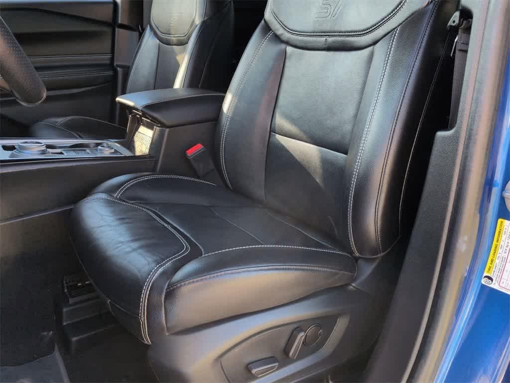 used 2022 Ford Explorer car, priced at $37,372