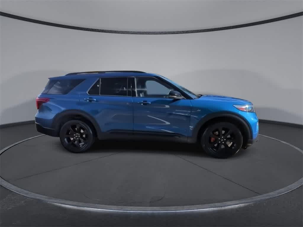used 2022 Ford Explorer car, priced at $37,372