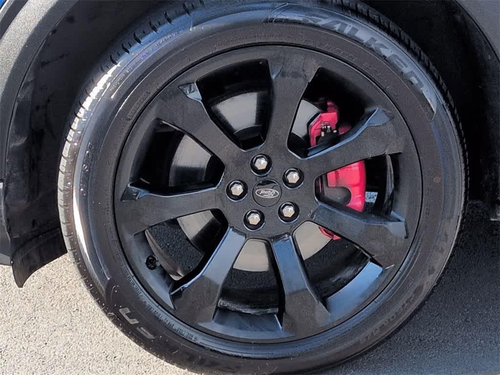 used 2022 Ford Explorer car, priced at $37,372