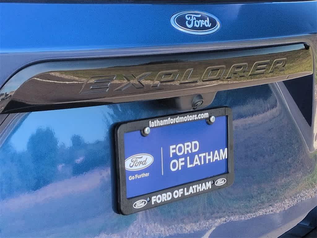 used 2022 Ford Explorer car, priced at $37,372