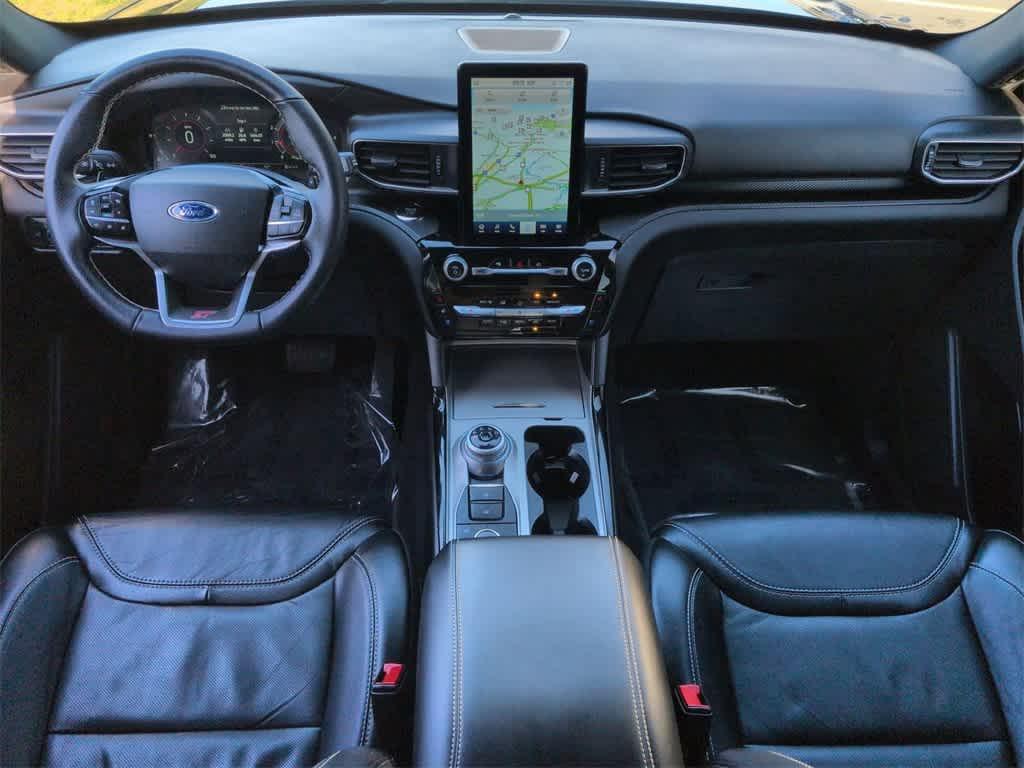 used 2022 Ford Explorer car, priced at $37,372
