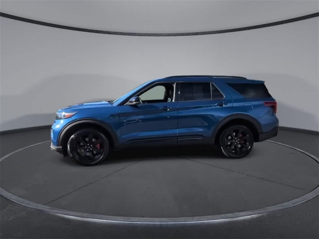used 2022 Ford Explorer car, priced at $37,372