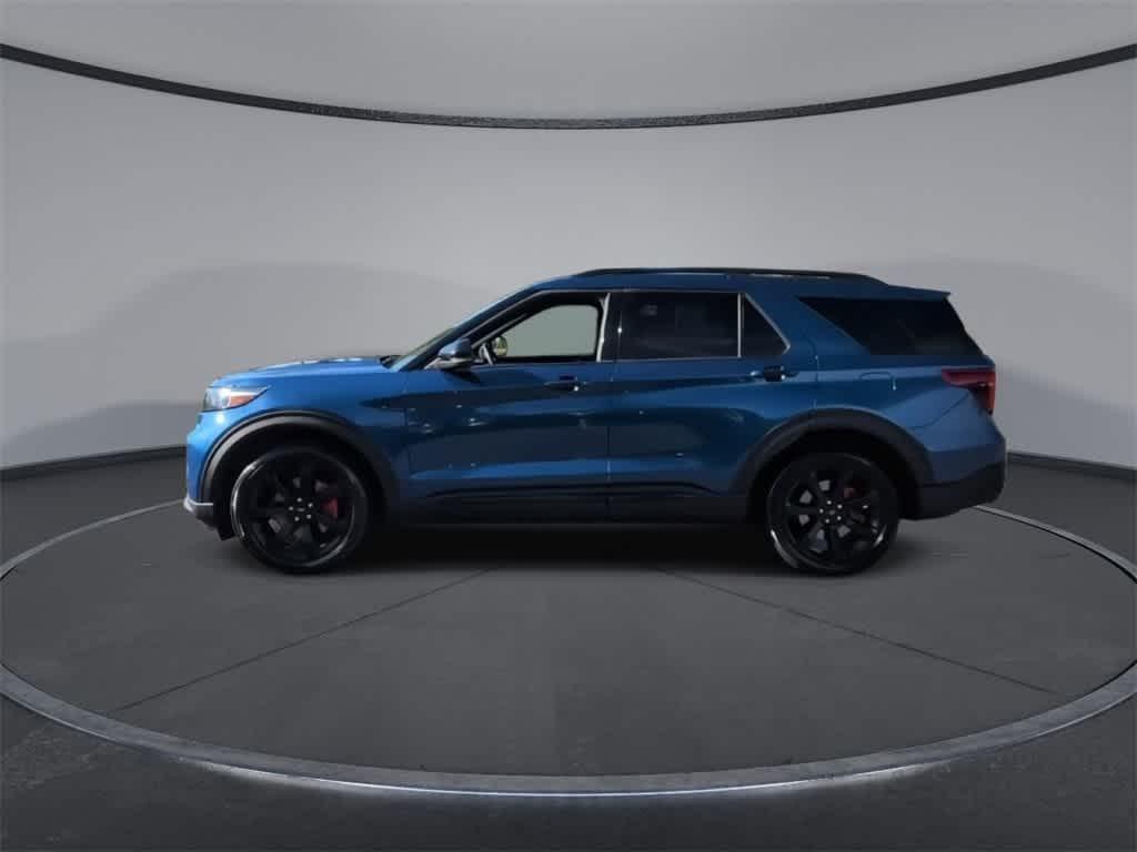 used 2022 Ford Explorer car, priced at $37,372