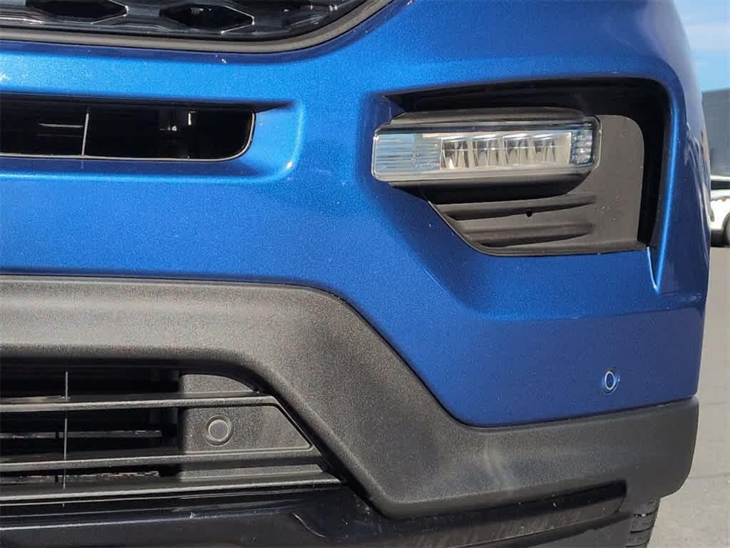 used 2022 Ford Explorer car, priced at $37,372