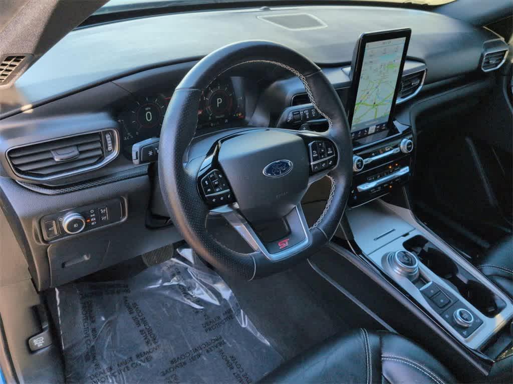 used 2022 Ford Explorer car, priced at $37,372