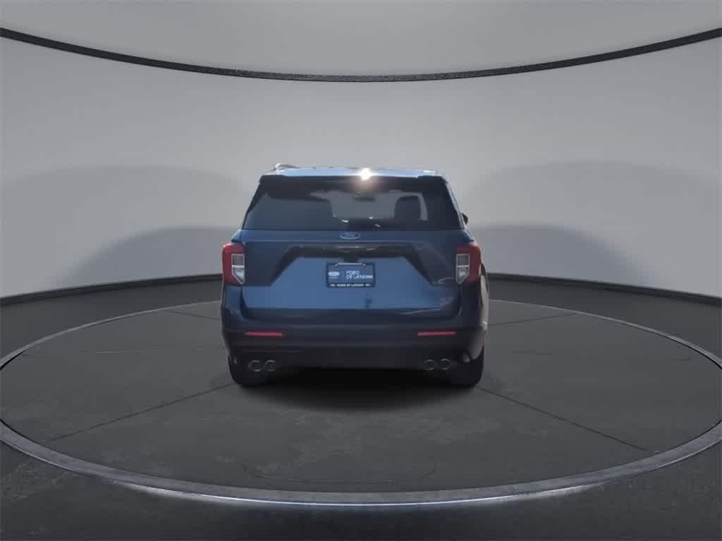 used 2022 Ford Explorer car, priced at $37,372