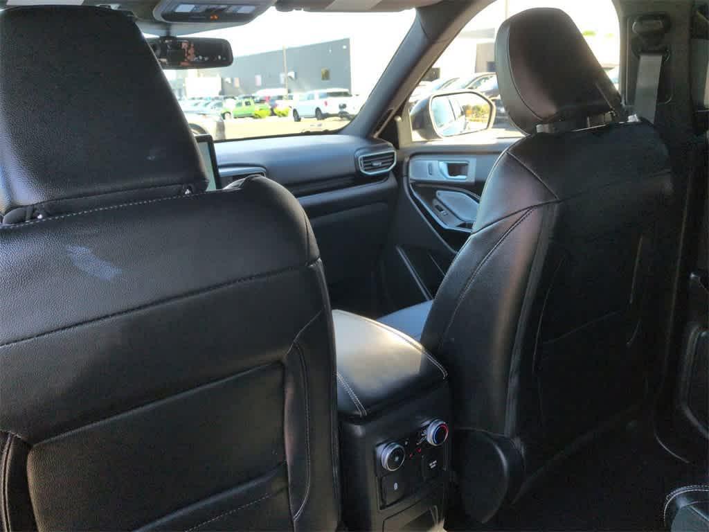 used 2022 Ford Explorer car, priced at $37,372