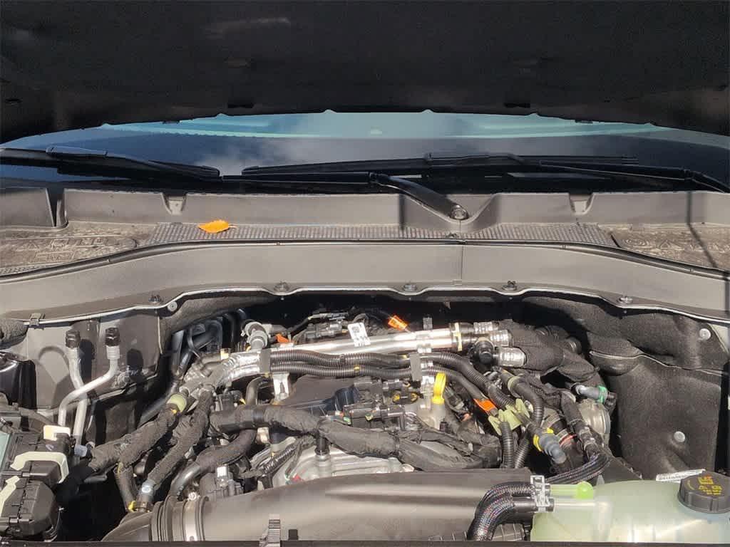 new 2025 Ford Explorer car, priced at $44,111