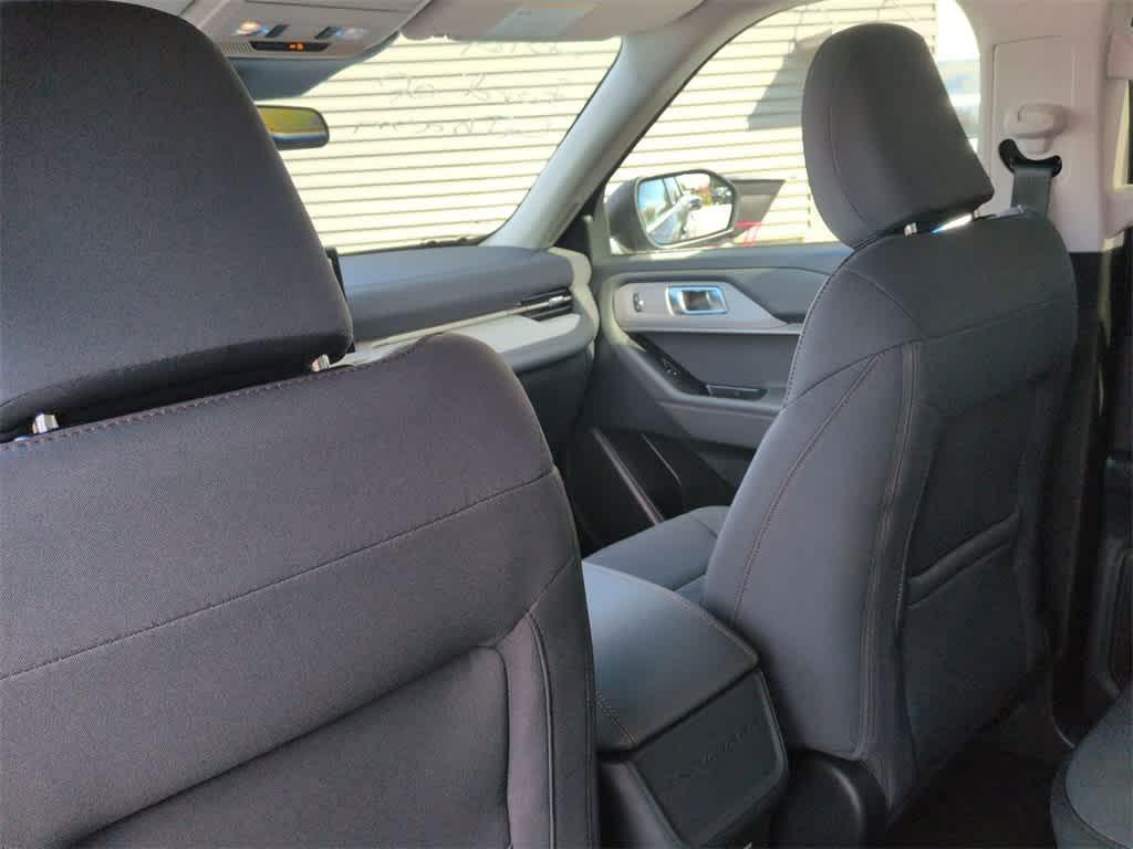 new 2025 Ford Explorer car, priced at $44,111