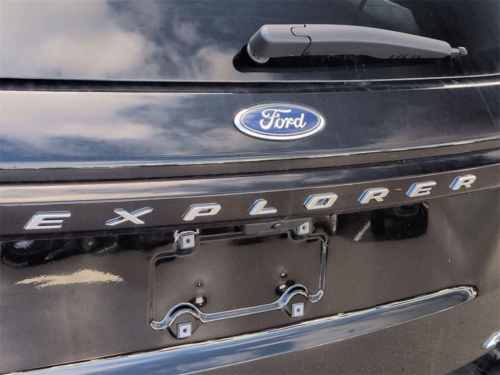 new 2025 Ford Explorer car, priced at $44,111
