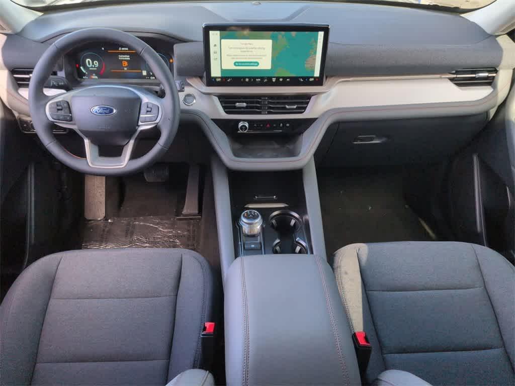 new 2025 Ford Explorer car, priced at $44,111