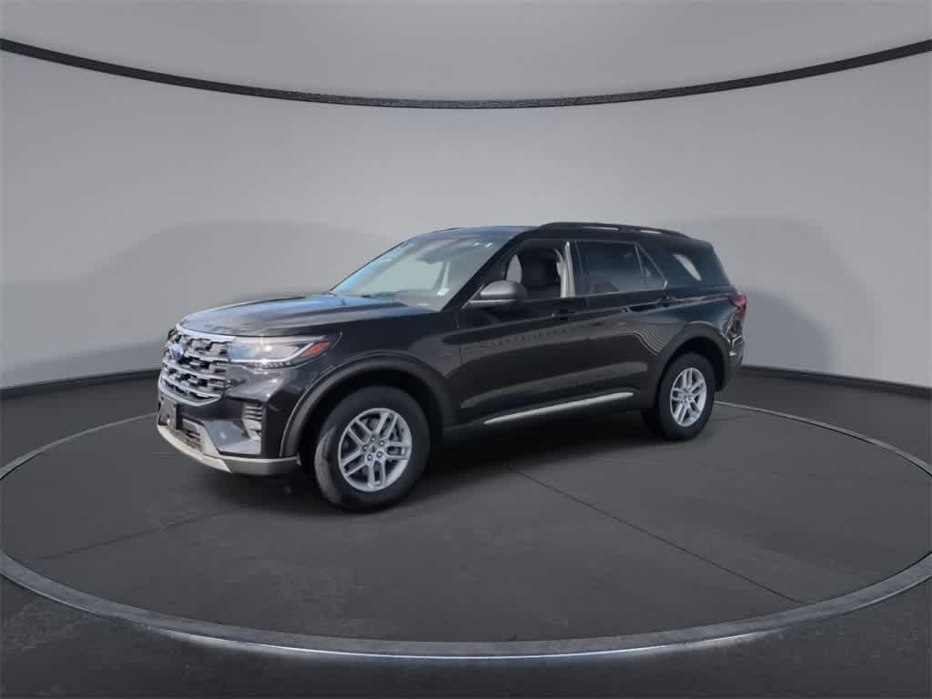 new 2025 Ford Explorer car, priced at $44,111