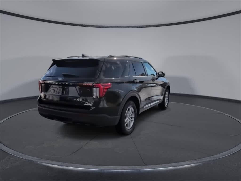 new 2025 Ford Explorer car, priced at $44,111
