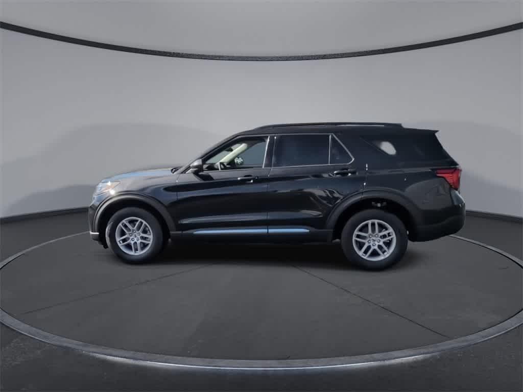new 2025 Ford Explorer car, priced at $44,111