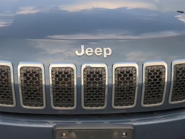 used 2019 Jeep Cherokee car, priced at $19,440