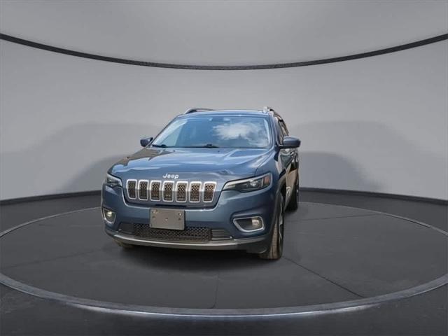 used 2019 Jeep Cherokee car, priced at $19,440