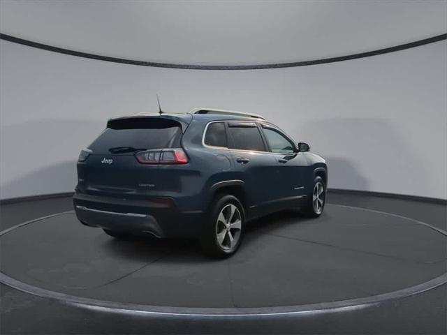 used 2019 Jeep Cherokee car, priced at $19,440