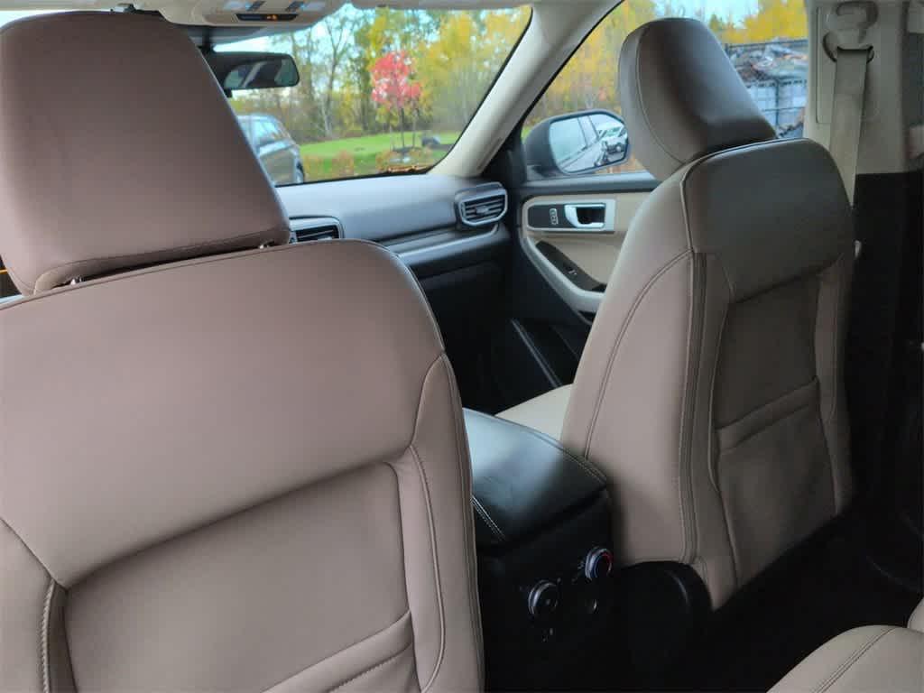 used 2022 Ford Explorer car, priced at $25,833