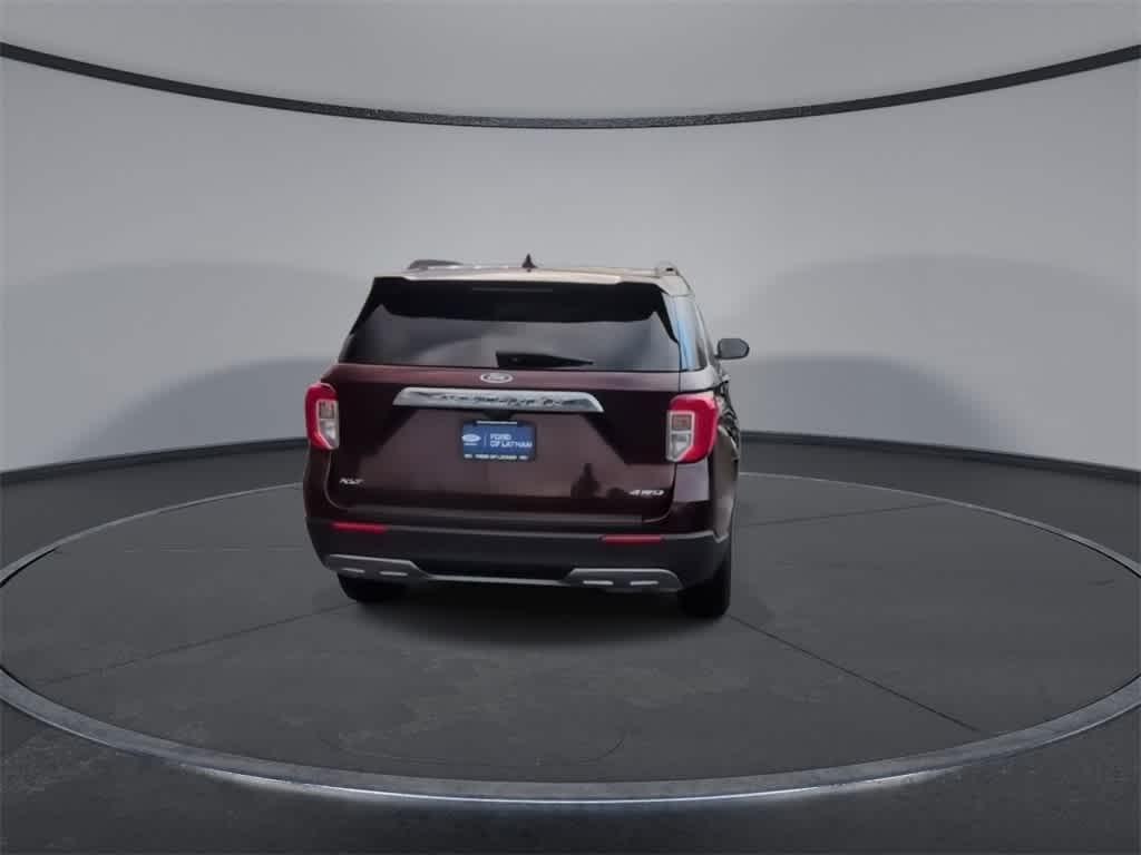 used 2022 Ford Explorer car, priced at $25,833