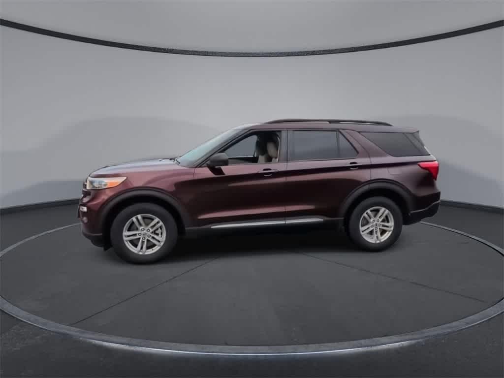 used 2022 Ford Explorer car, priced at $25,833