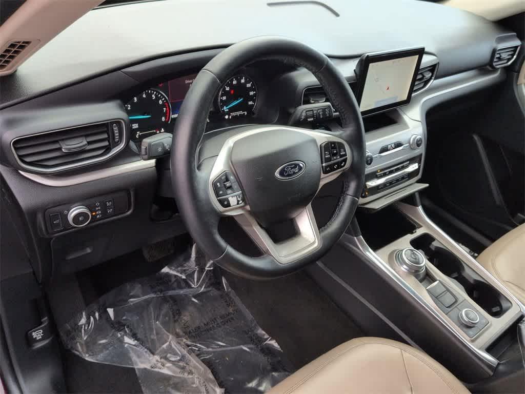 used 2022 Ford Explorer car, priced at $25,833