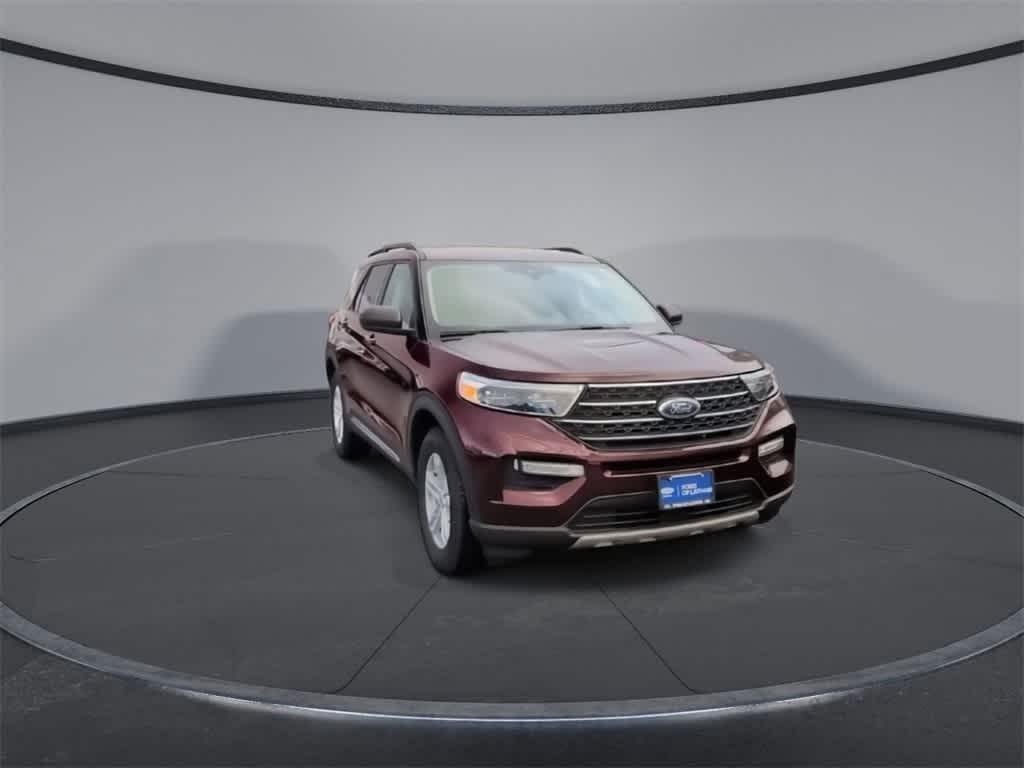 used 2022 Ford Explorer car, priced at $25,833