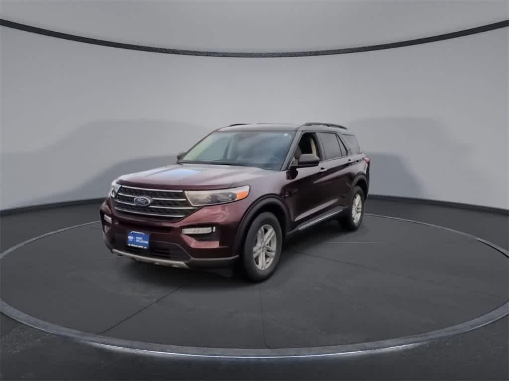 used 2022 Ford Explorer car, priced at $25,833