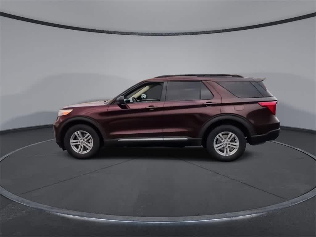 used 2022 Ford Explorer car, priced at $25,833