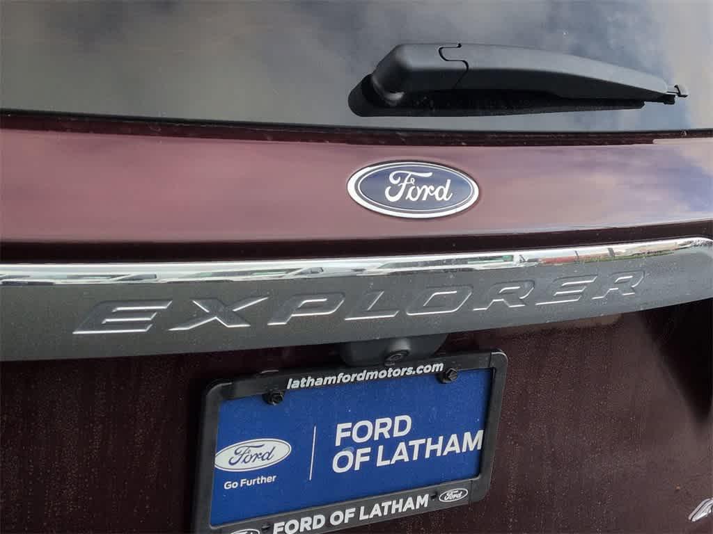 used 2022 Ford Explorer car, priced at $25,833